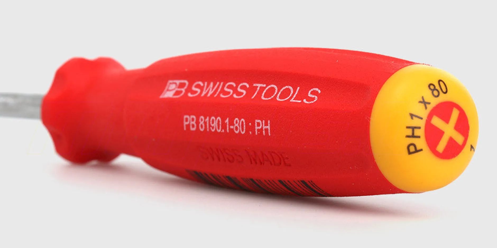 PB Swisstools Værktøj|SwissGrip Skruetrækker PH