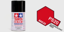 Tamiya Maling|Color PS-20 Fluorescent Red