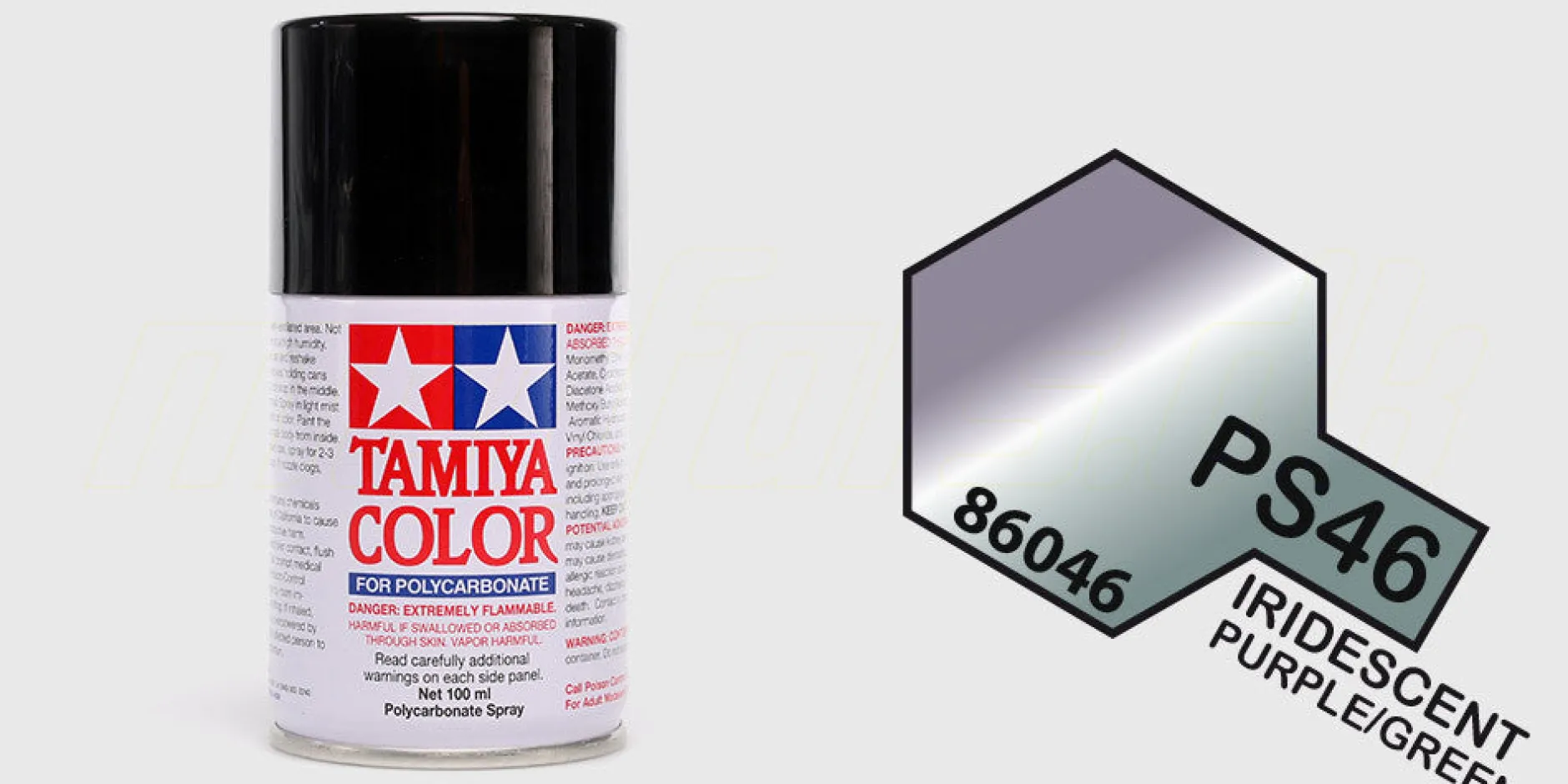 Tamiya Maling|Color PS-46 Iridescent Purple Green