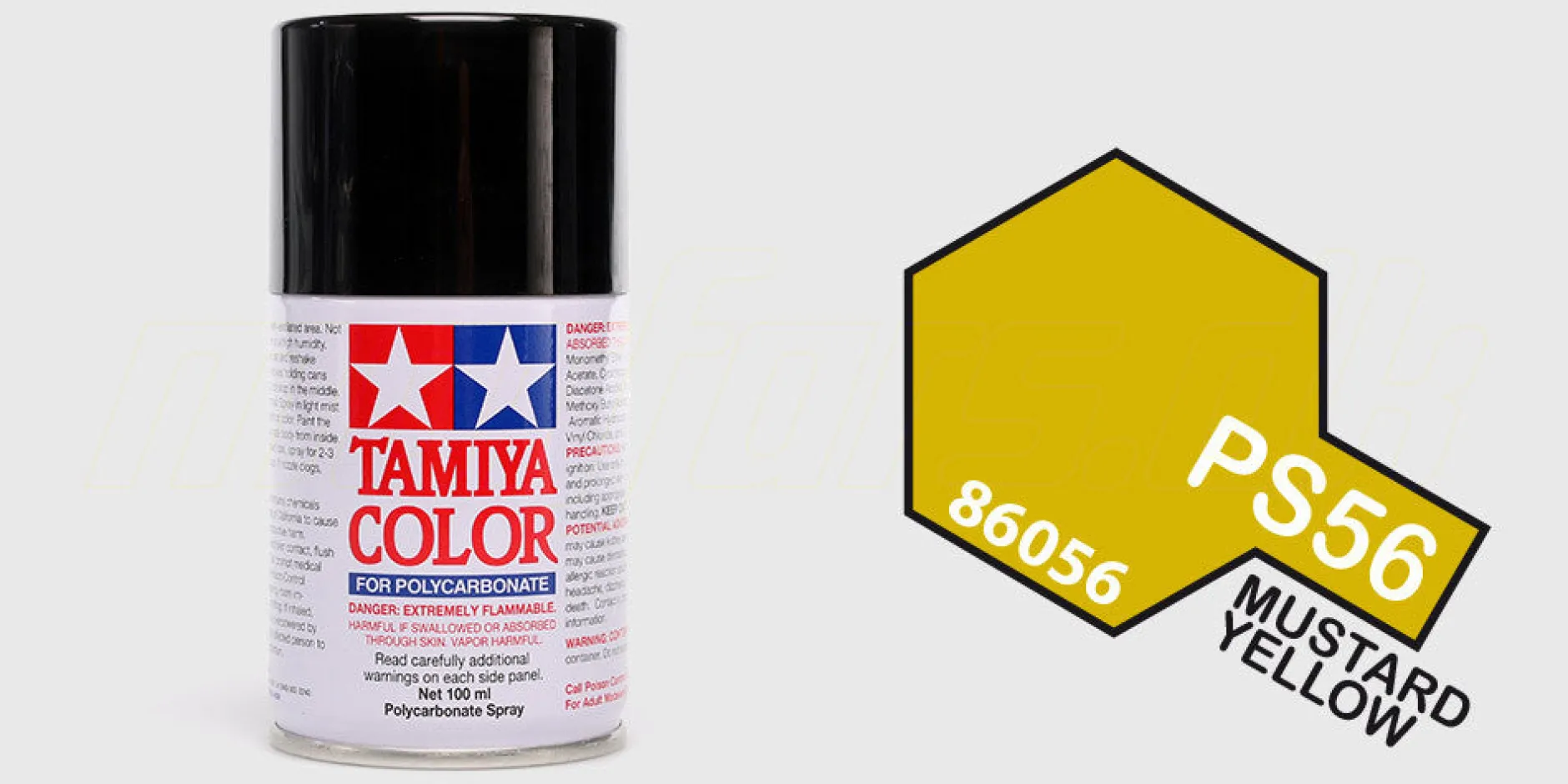 Tamiya Maling|Color PS-56 Mustard Yellow