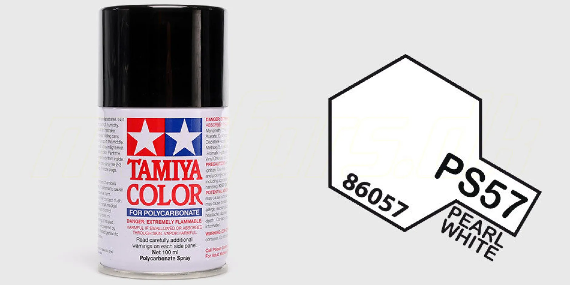 Tamiya Maling|Color PS-57 Pearl White