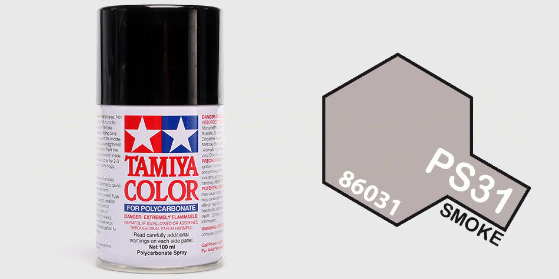 Tamiya Maling|Color PS-31 Smoke