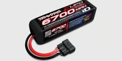 Traxxas Batterier|Power Cell 14.8V 25C 6700mAh