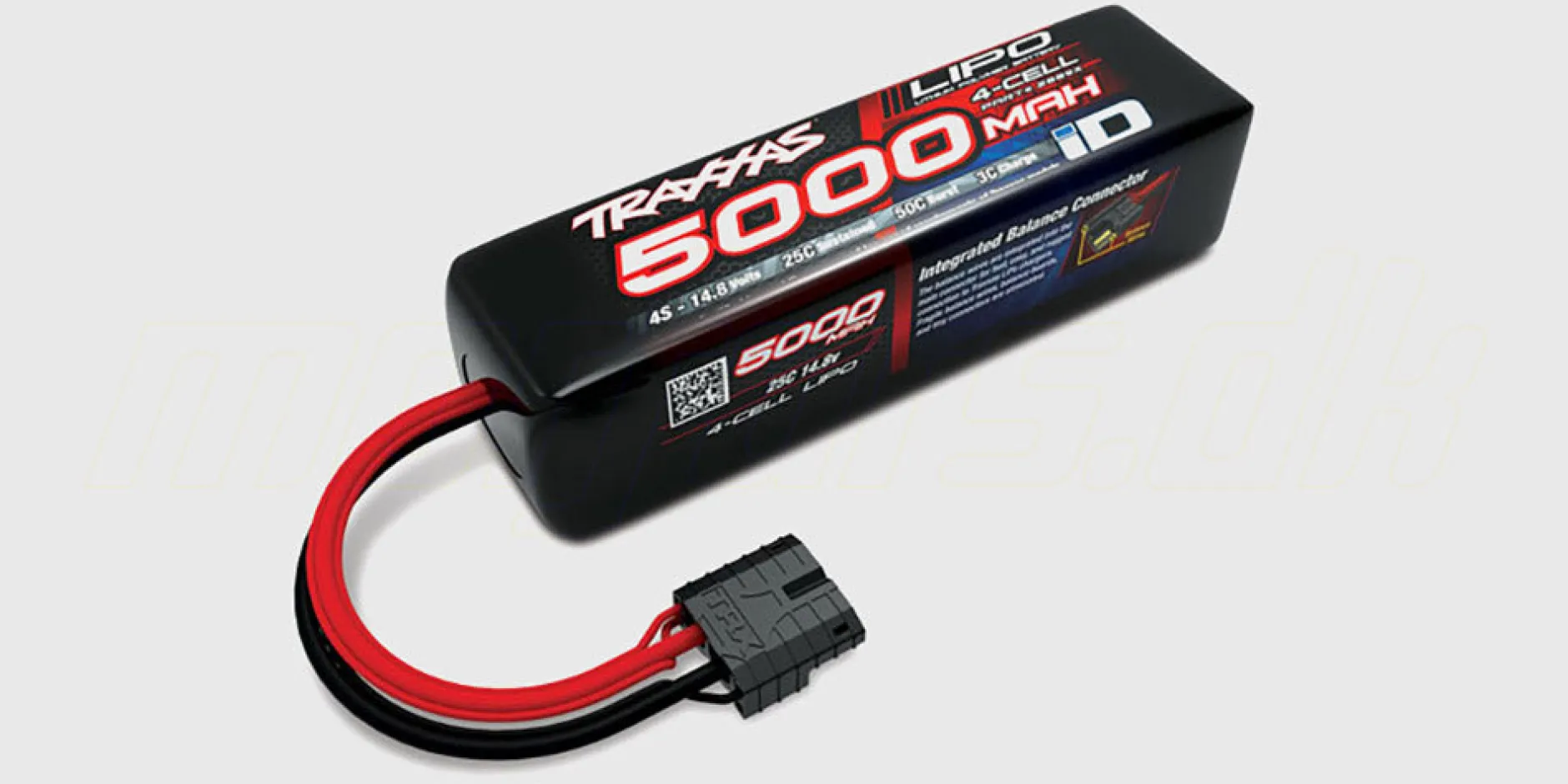 Traxxas Batterier|Power Cell 14.8V 25C 5000mAh