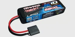 Traxxas Batterier|Power Cell 7.4V 5800mAh