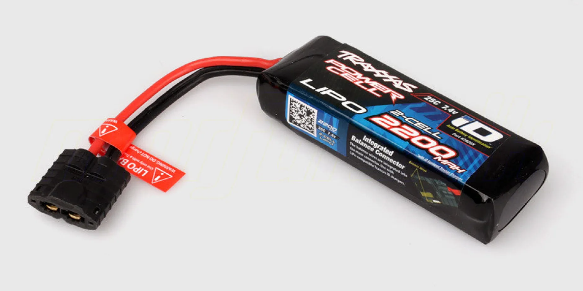 Traxxas Batterier|Power Cell 7.4V 2200mAh
