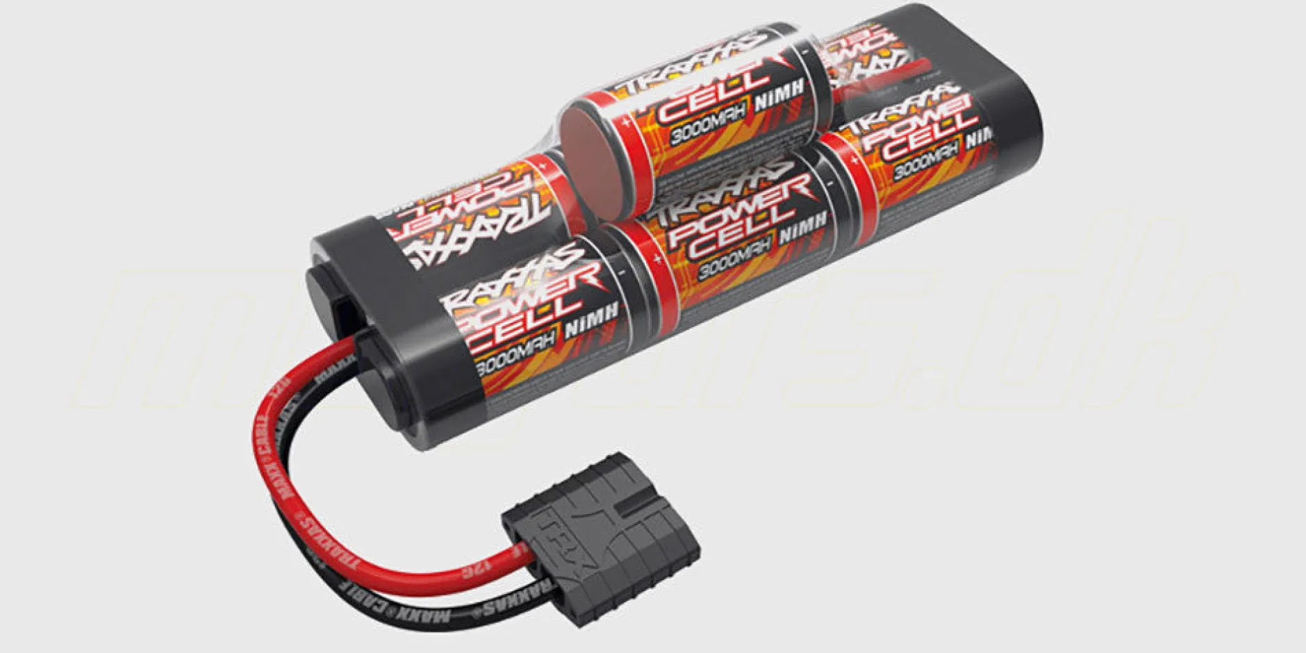 Traxxas Batterier|Power Cell 8.4V 3000mAh (HUMP)