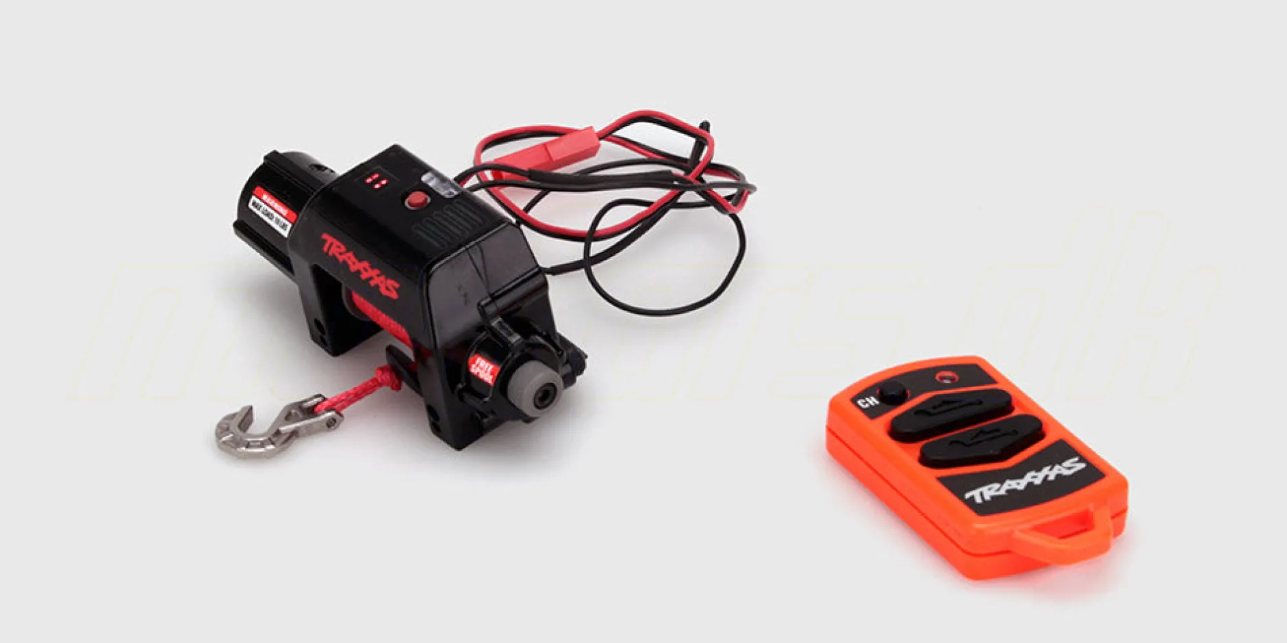 Traxxas Styling|Pro Scale Winch