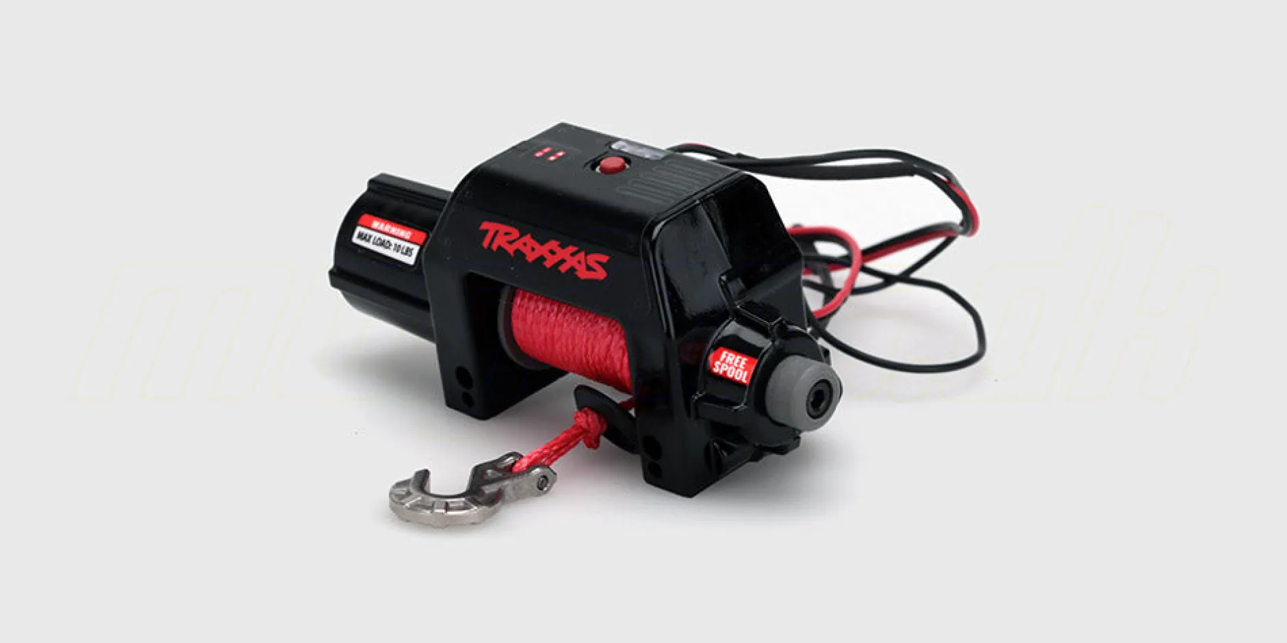 Traxxas Styling|Pro Scale Winch