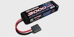 Traxxas Batterier|7.4V 3000mAh